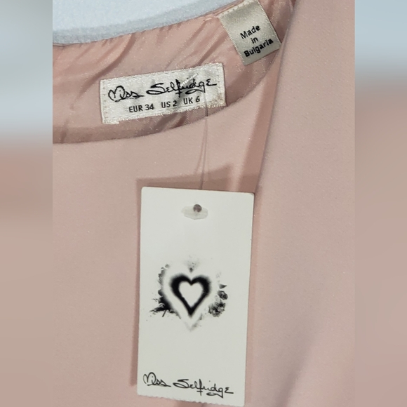 Miss Selfridge | Sleeveless dress - Picture 4 of 6